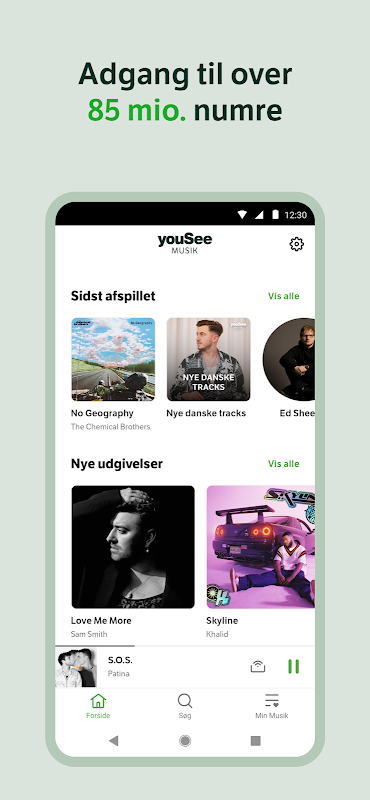 Gætte Hvert år kapok YouSee Musik - APK Download for Android | Aptoide