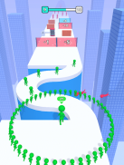 Circles Run 3D screenshot 1