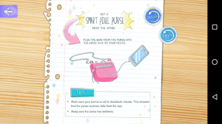 Project Mc2 Smart Pixel Purse screenshot 4