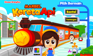 Marbel Kereta Api - Edu Gim screenshot 9