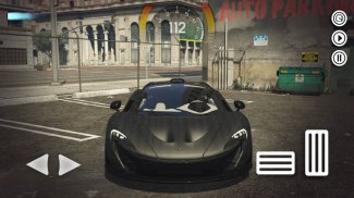 City Car McLaren P1 Driver screenshot 2