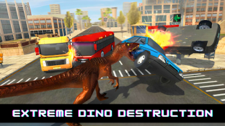 Rampage Dinosaur- Smash City screenshot 6