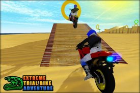 Extreme Trial Bike Aventura screenshot 1