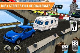Ferry Port Trucker Parking Sim screenshot 9