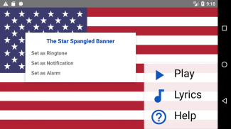 American National Anthem screenshot 2