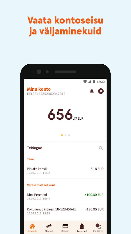 swedbank app huawei