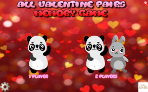 All Valentine Pairs Memory Game screenshot 12