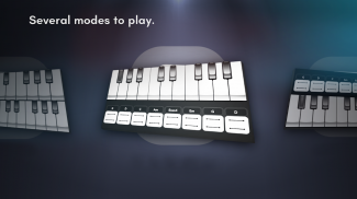 Real Piano: digital keyboard screenshot 0