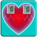 Best Blood Pressure and Temperature Checker Icon