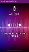 Audio Murli Glossary For BK screenshot 0
