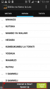 biblia takatifu ya kiswahili screenshot 5