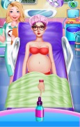 Newborn Care Game Pregnant games Mommy in Hospital screenshot 11