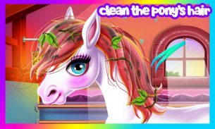 Rainbow Pony Hair Salon screenshot 2