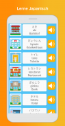 Lerne Japanisch: Sprechen, Lesen screenshot 3
