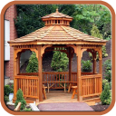 Gazebo and Wooden House Design