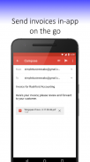 Simple Invoicing - Easy Mobile Invoices Free screenshot 1