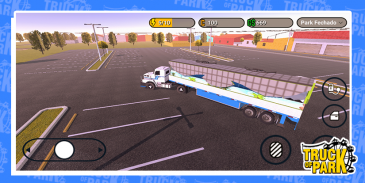 Truck Of Park: RolePlay screenshot 5