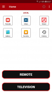 YouTv N Remote - Live Stream on wifi & hotspot screenshot 0