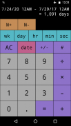 Time Calc - Date Time & Duration Calculator screenshot 0