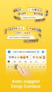 Simeji keyboard—Emoji & GIFs screenshot 3