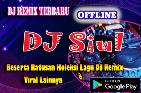 Lagu DJ Siul Remix Viral Tik tok Offline screenshot 0