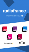 Radio France : radios, podcast screenshot 4