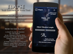 Elapse | Take control of your time! screenshot 3