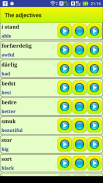 Learn Danish language screenshot 10