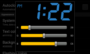 Tablet Clock screenshot 20