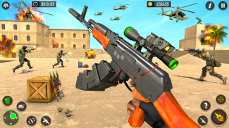 serangan pistol: menembak fps screenshot 4