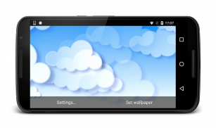 Cartoon Clouds Live Wallpaper screenshot 3