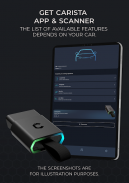 Carista OBD2 screenshot 0