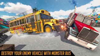 Monster Bus Derby Destruction screenshot 1