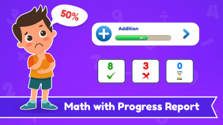 permainan matematika, belajar penambahan, minus screenshot 3