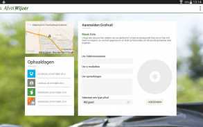 AfvalWijzer screenshot 2