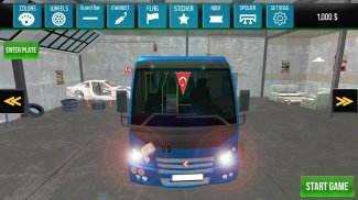 Minibus bus Simulation 2020 screenshot 3