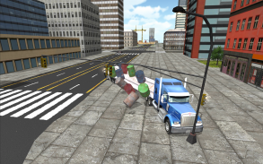 Euro Truck - Trailer Driving screenshot 4