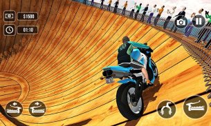 Well of Death Bike Stunts Ride screenshot 9