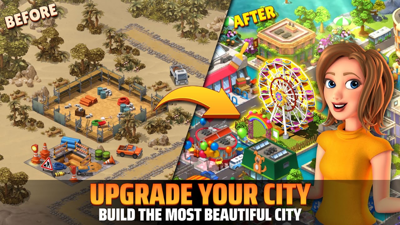 City Island 5 - Tycoon Building Offline Sim Game - Загрузить APK для  Android | Aptoide