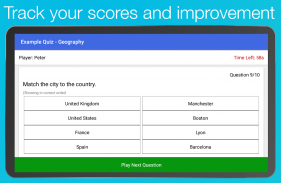 Topgrade Quiz Maker screenshot 9