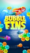 Bubble Fins - Bubble Shooter screenshot 0