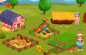 Animais da fazenda Crianças screenshot 11
