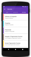 All Calculus Formulas screenshot 1