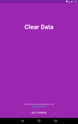 Clear Data screenshot 7