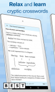 Learn Cryptic Crosswords screenshot 2