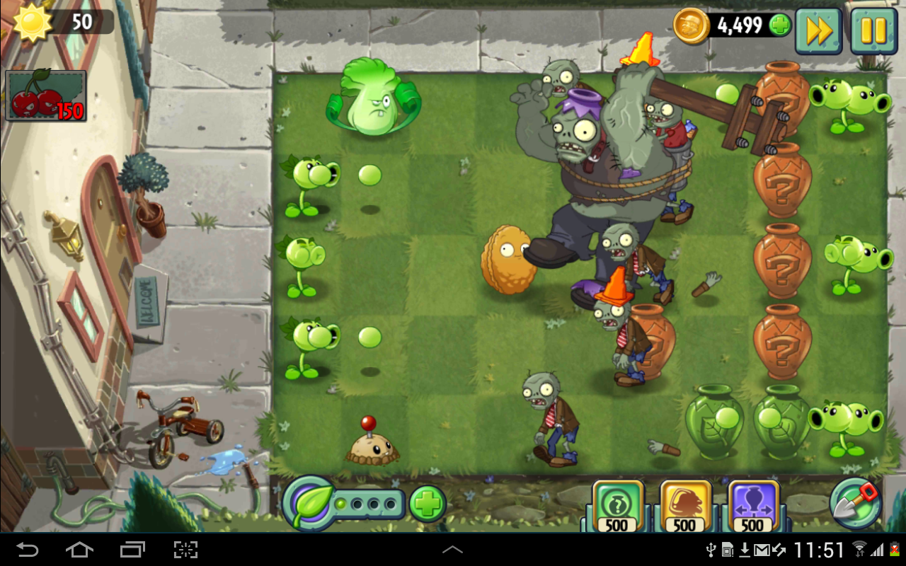 Plants vs. Zombies 2 11.0 - Download for PC Free
