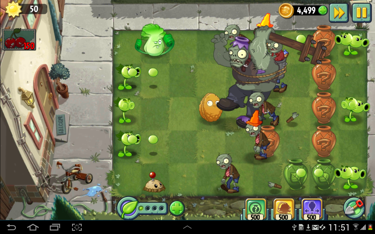 Game Plants VS Zombies 2 FREE Reference APK for Android Download