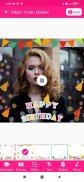 Birthday Video Maker With Song screenshot 3