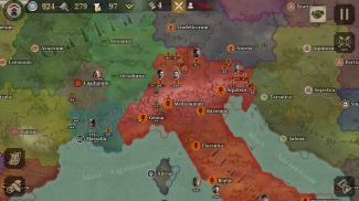 Great Conqueror: Rome War Game screenshot 2