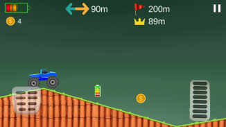 Mountain Climb Racing screenshot 8